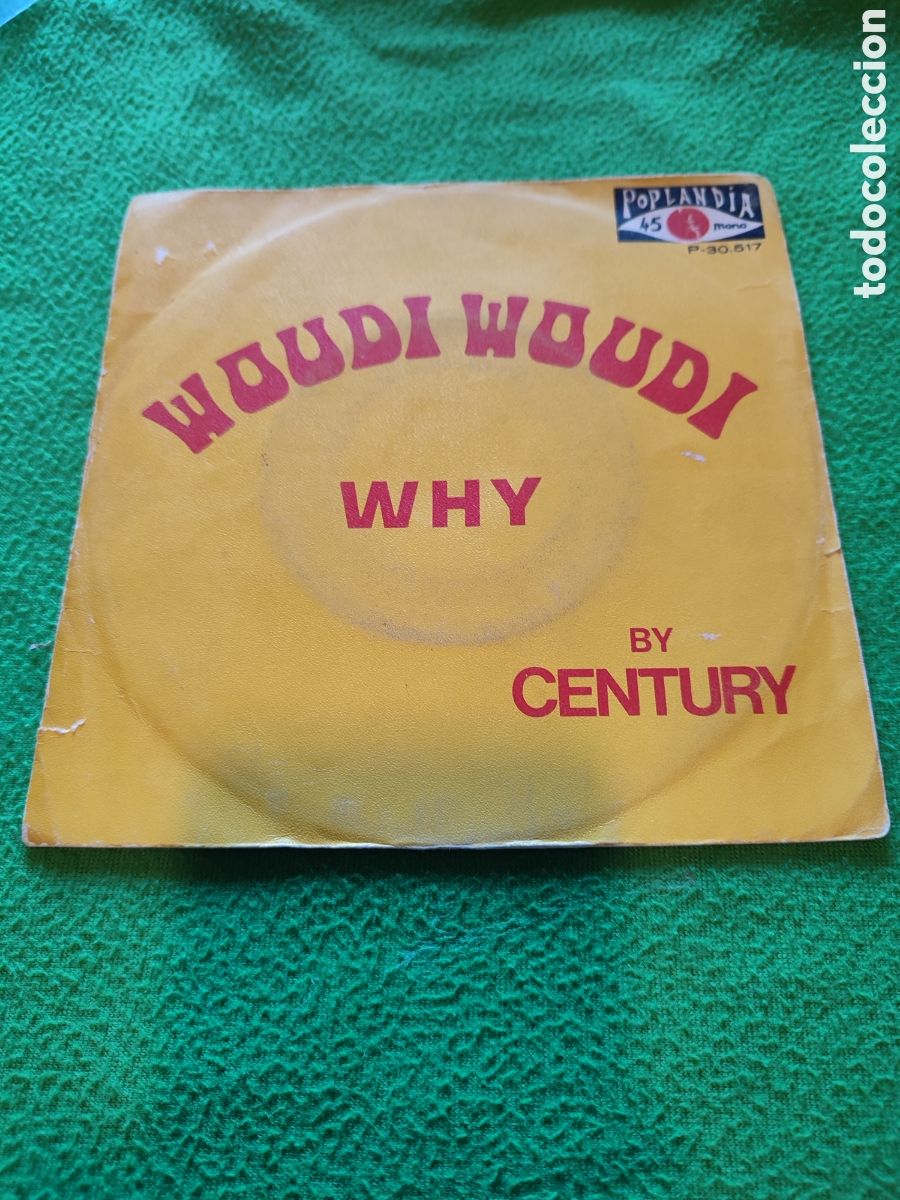 Discos de vinilo: Century - Woudi Woudi - Foto 1
