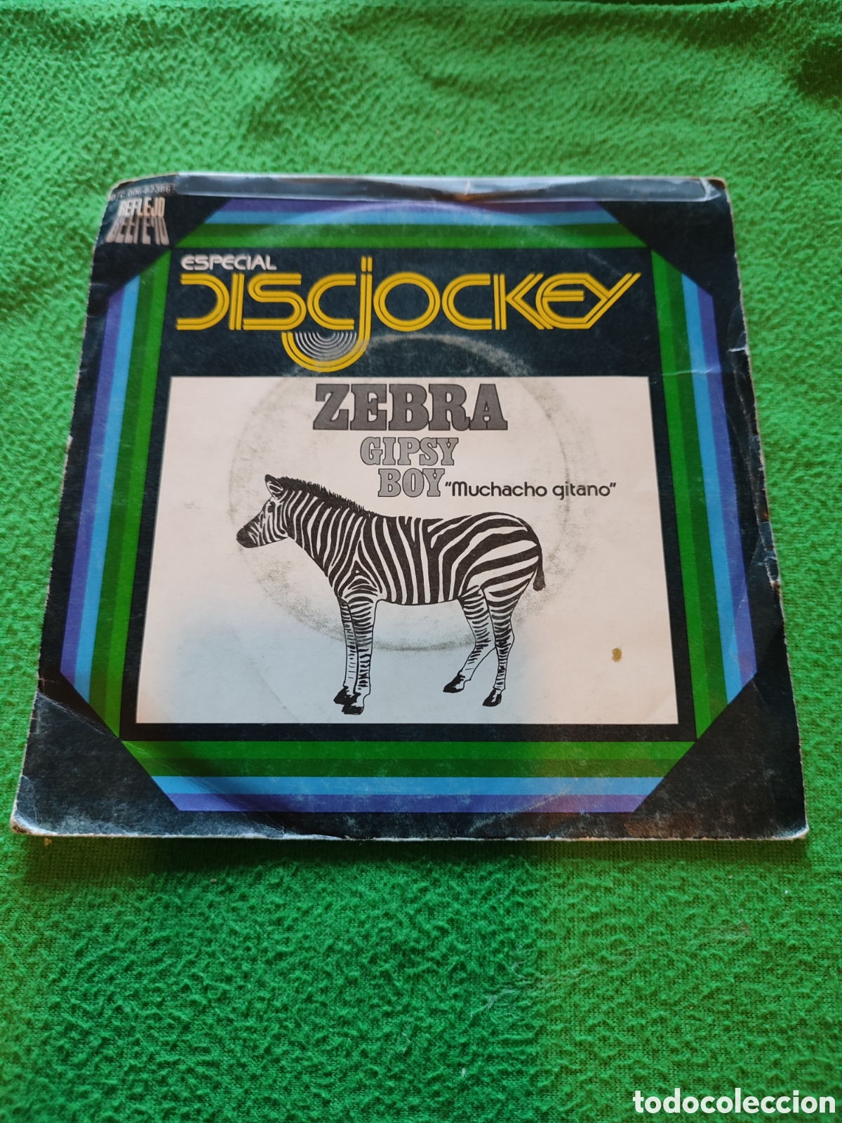 Discos de vinilo: Zebra - Gipsy boy Single - Foto 1