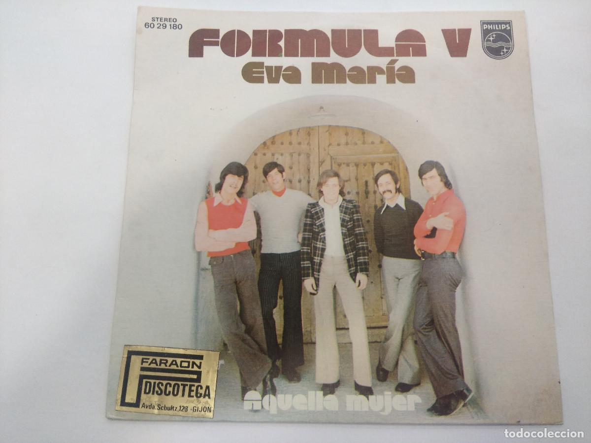 Discos de vinilo: FORMULA V/EVA MARIA/SINGLE. - Foto 1