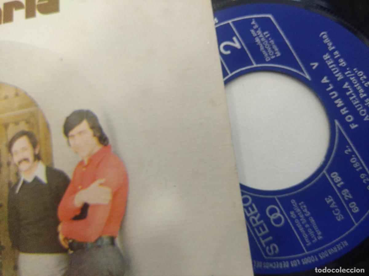 Discos de vinilo: FORMULA V/EVA MARIA/SINGLE. - Foto 2