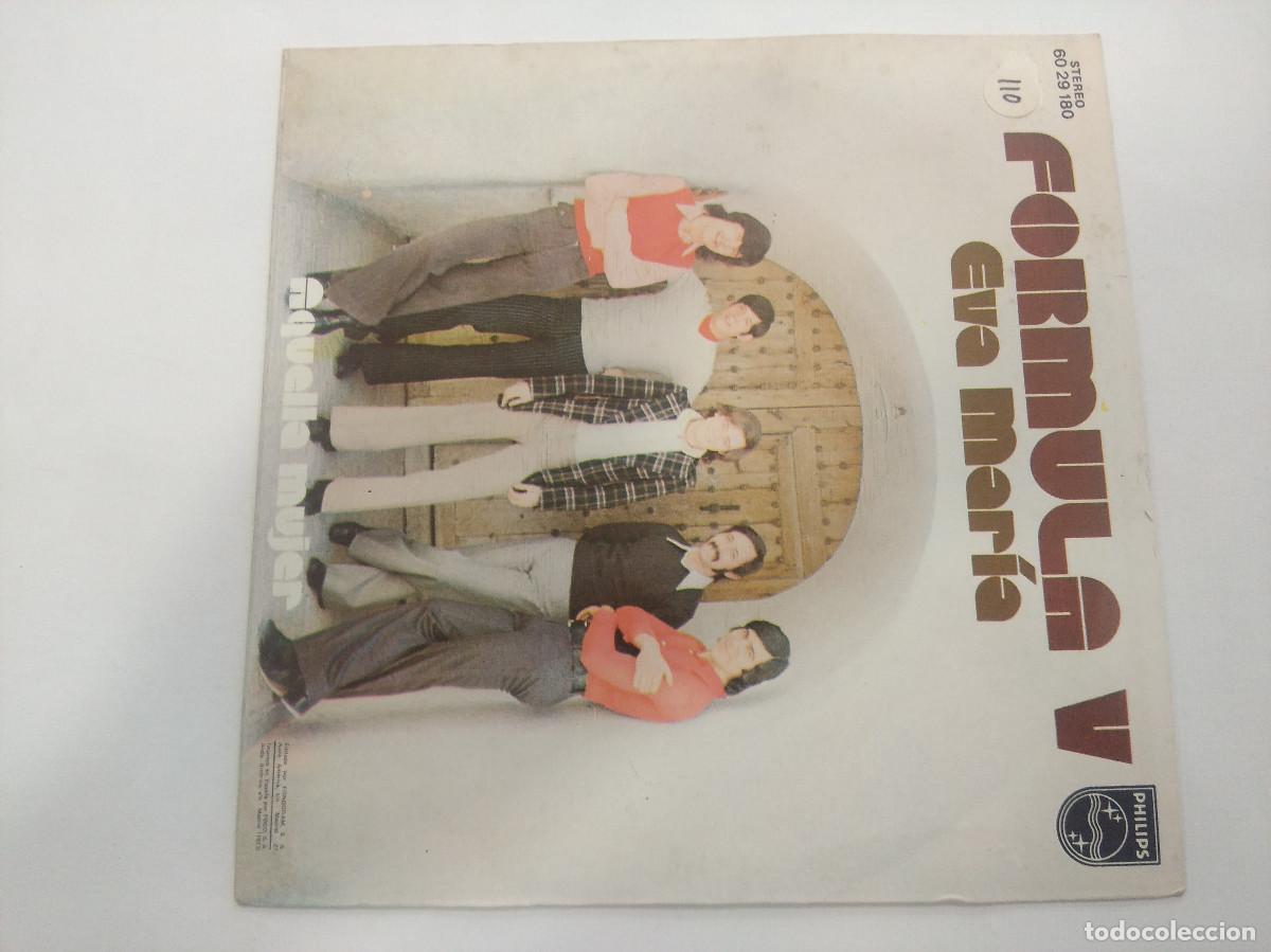 Discos de vinilo: FORMULA V/EVA MARIA/SINGLE. - Foto 3