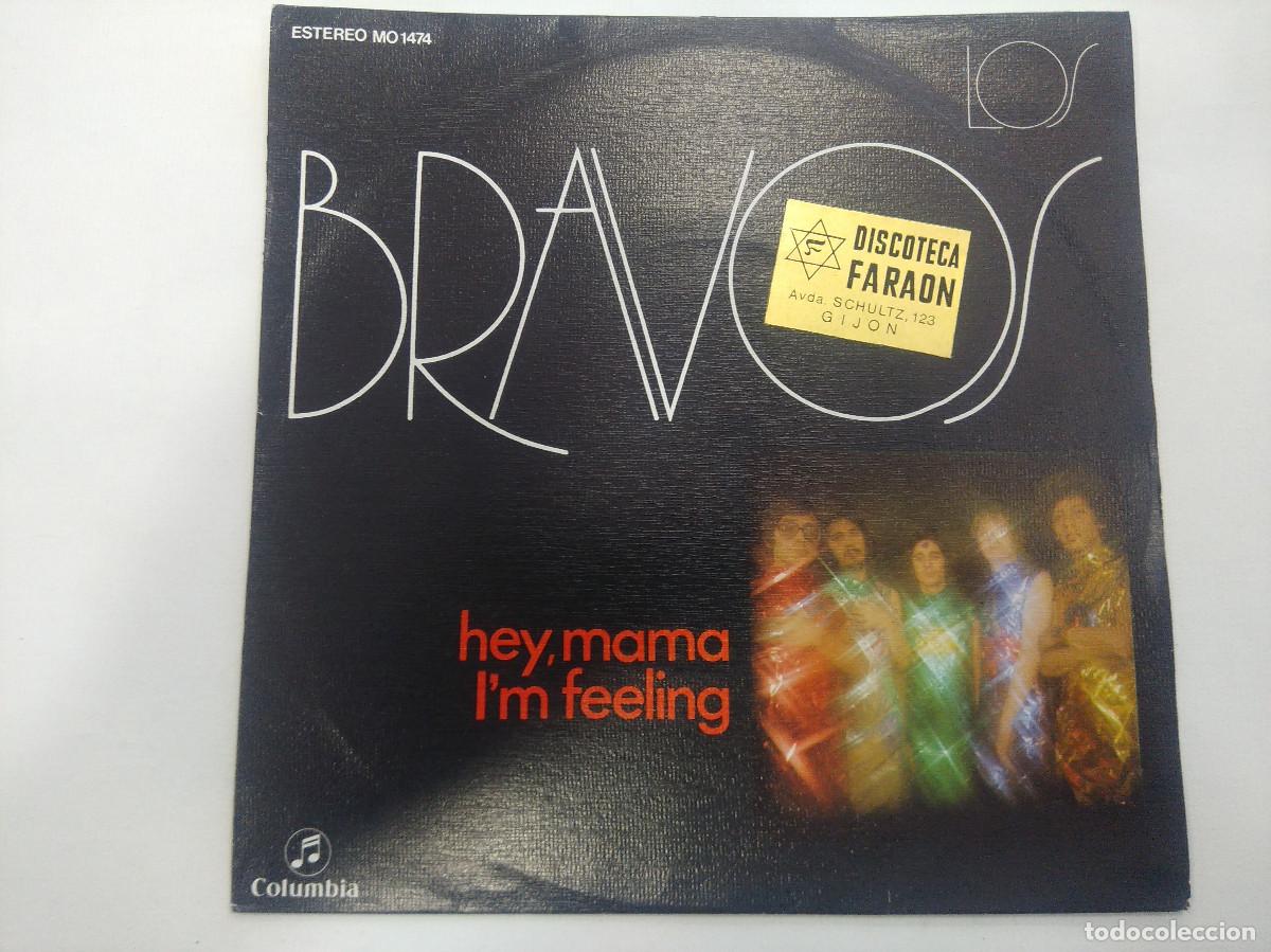 Discos de vinilo: LOS BRAVOS/HEY MAMA/SINGLE. - Foto 1