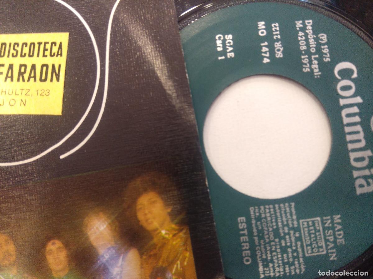 Discos de vinilo: LOS BRAVOS/HEY MAMA/SINGLE. - Foto 2