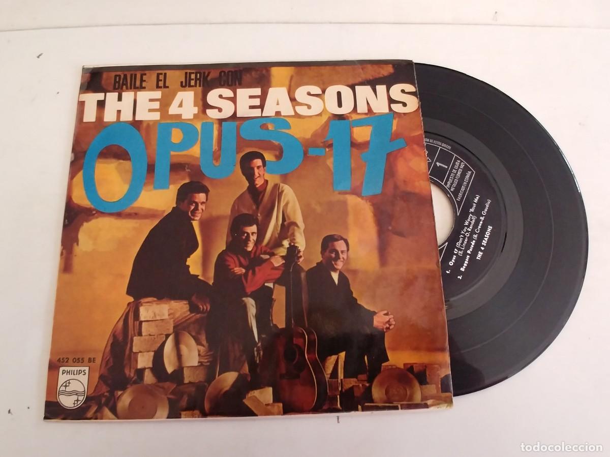 Discos de vinilo: THE 4 SEASONS-EP OPUS 17 +3 - Foto 1