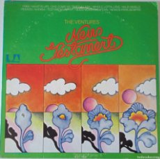 Discos de vinilo: THE VENTURES...NEW TESTAMENT.(UNITED ARTISTS RECORDS 1971) USA AFRO-CUBAN, POP ROCK .
