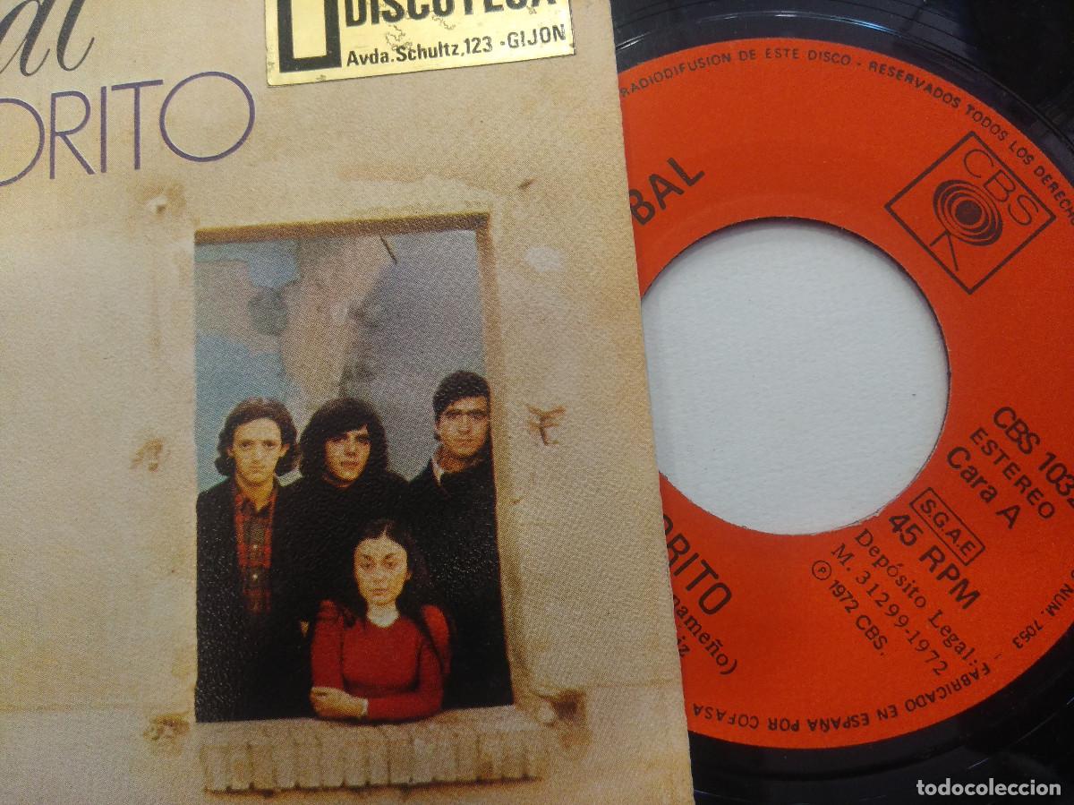 Discos de vinilo: JUBAL/EL TAMBORITO/SINGLE. - Foto 2
