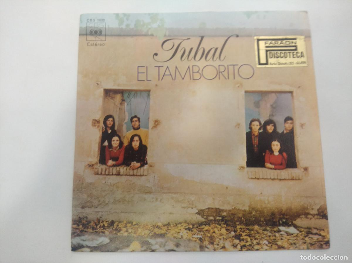 Discos de vinilo: JUBAL/EL TAMBORITO/SINGLE. - Foto 1