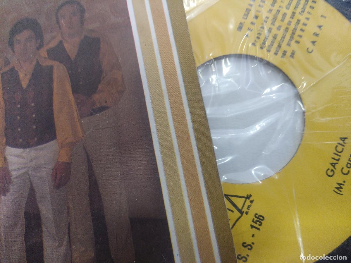 Discos de vinilo: LOS UNIDOS Y JAKE.MATE/GALICIA/SINGLE. - Foto 2
