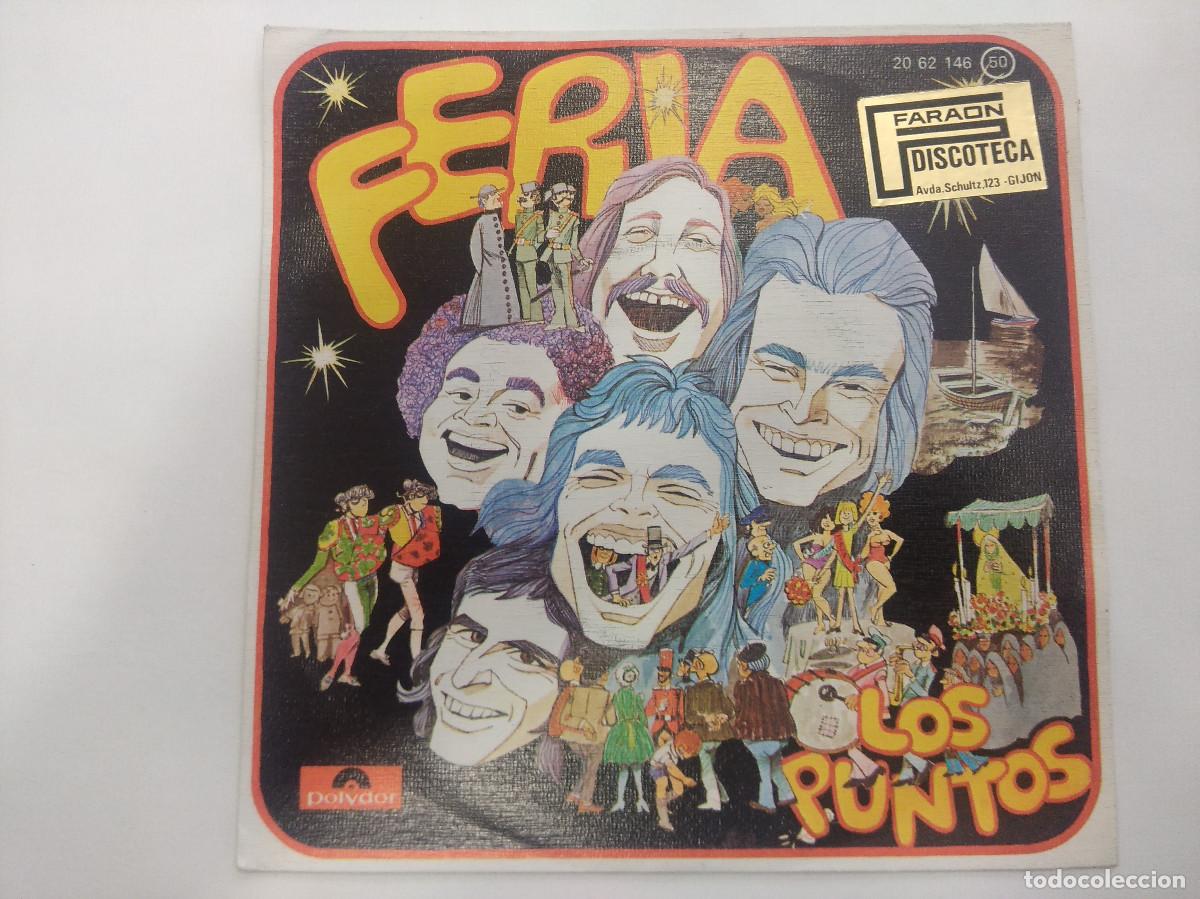 Discos de vinilo: LOS PUNTOS/FERIA/SINGLE. - Foto 1
