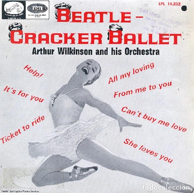 Discos de vinilo: Arthur Wilkinson &ndash; Beatle Cracker Suite &ndash; VSA 14.232 &ndash; 1966 - Foto 1