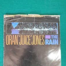 Discos de vinilo: ORAN 'JUICE' JONES – THE RAIN