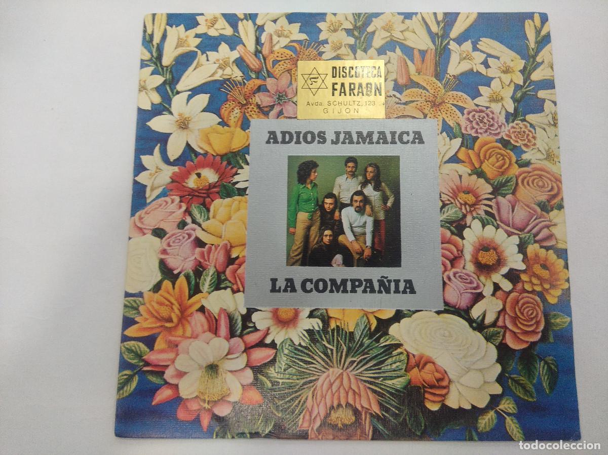Discos de vinilo: LA COMPA&Ntilde;IA/ADIOS JAMAICA/SINGLE. - Foto 1
