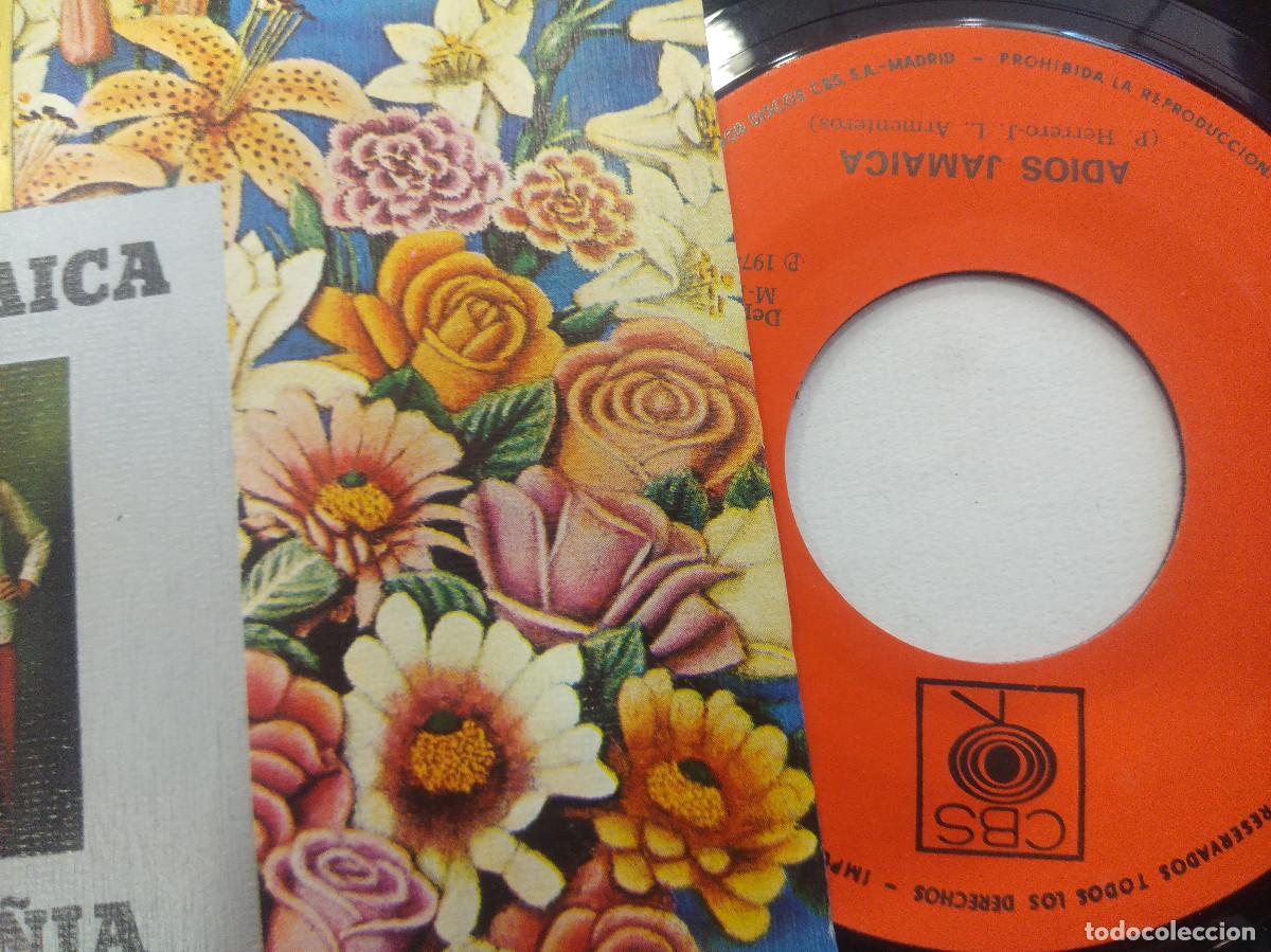 Discos de vinilo: LA COMPA&Ntilde;IA/ADIOS JAMAICA/SINGLE. - Foto 2