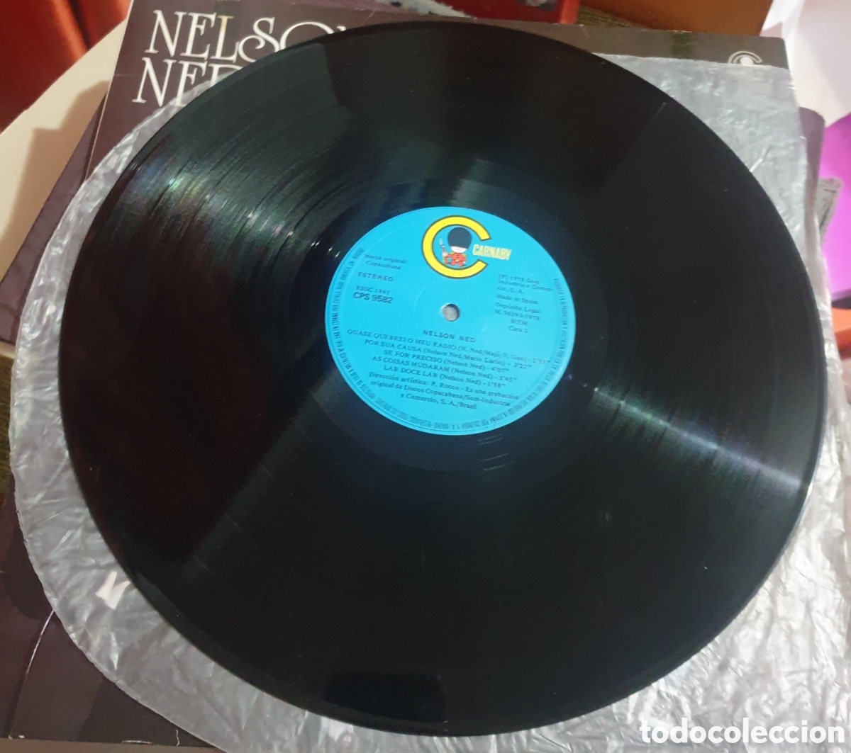 Discos de vinilo: Nelson Ned - Nelson Ned - Foto 2