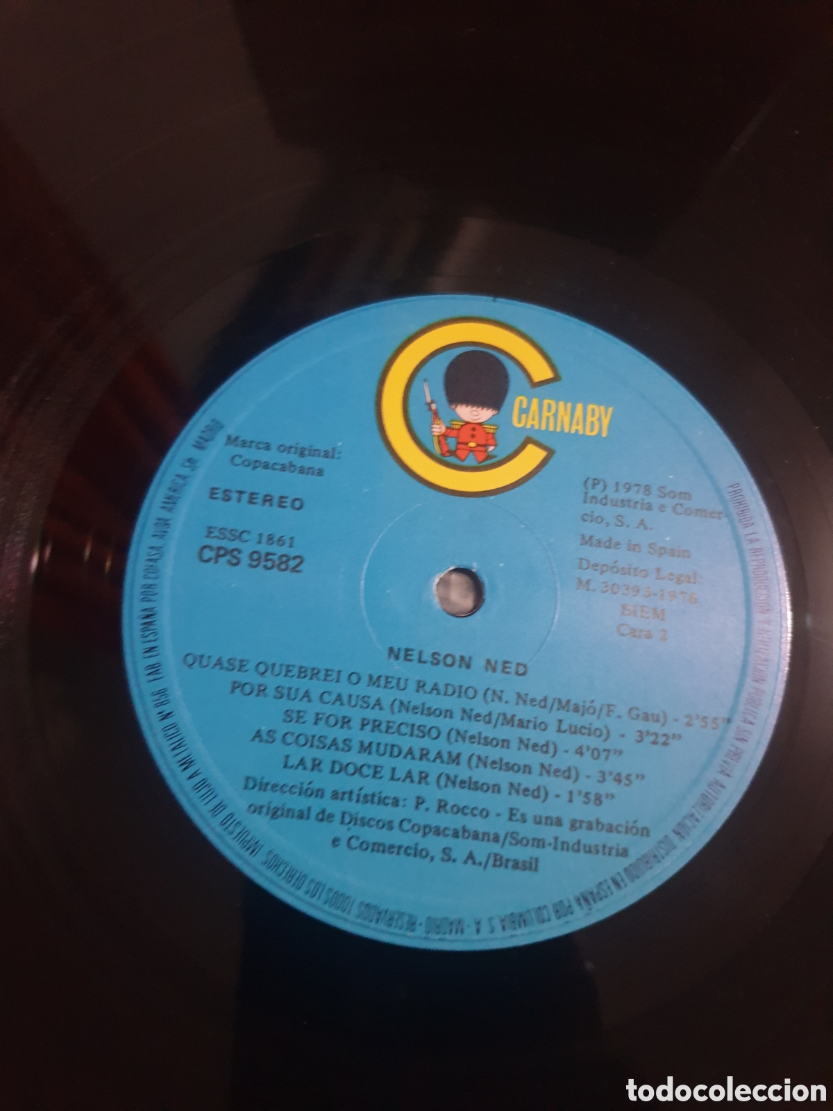 Discos de vinilo: Nelson Ned - Nelson Ned - Foto 3