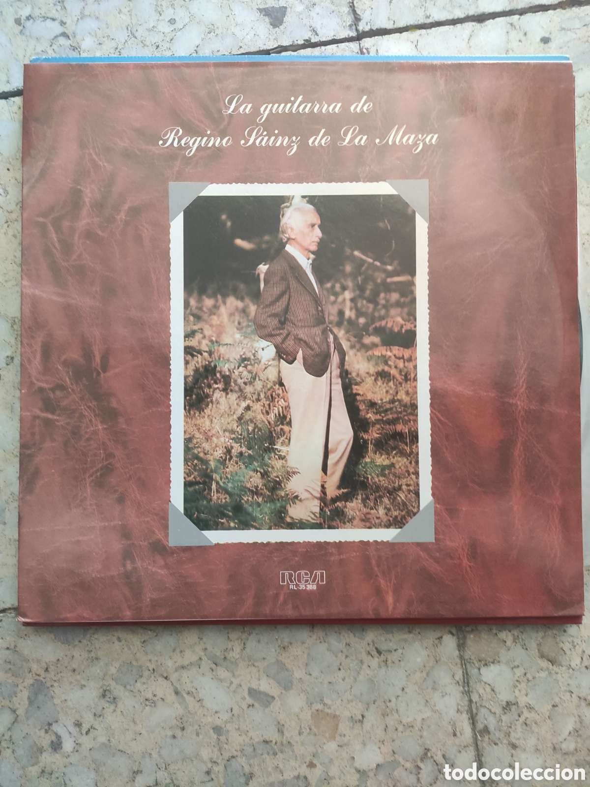 Discos de vinilo: LP LA GUITARRA DE REGINO SAINZ DE LA MAZA. RCA 1982