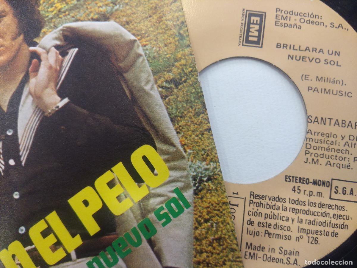 Discos de vinilo: SANTABARBARA/PONTE UNA CINTA EN EL PELO/SINGLE. - Foto 2