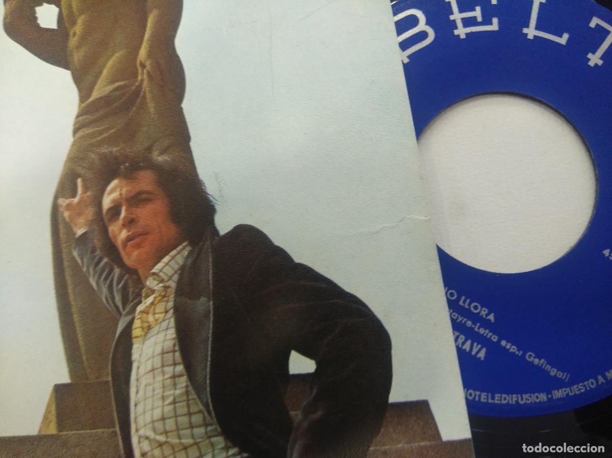 Discos de vinilo: HERMANOS CALATRAVA/BELLA SIN ALMA/SINGLE. - Foto 2