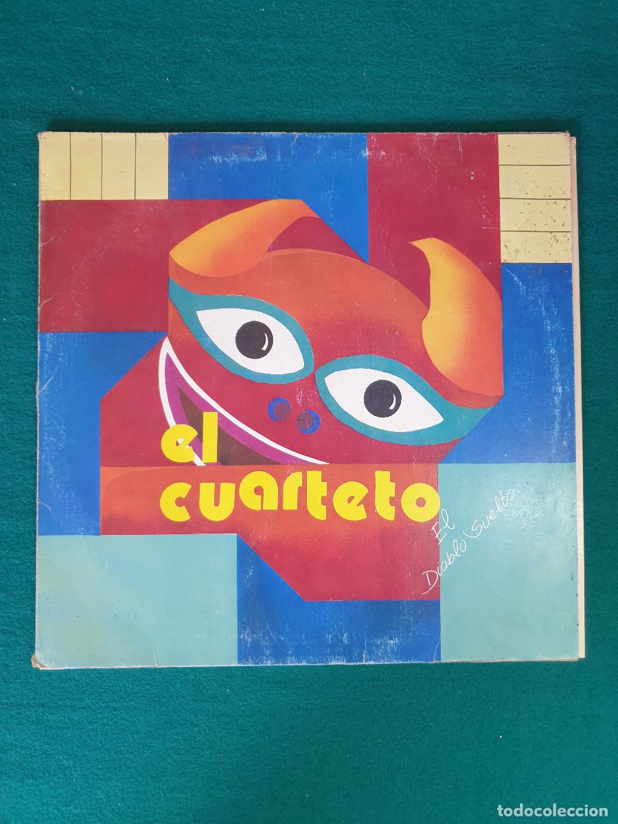 Discos de vinilo: El Cuarteto &ndash; El Diablo Suelto - Foto 1