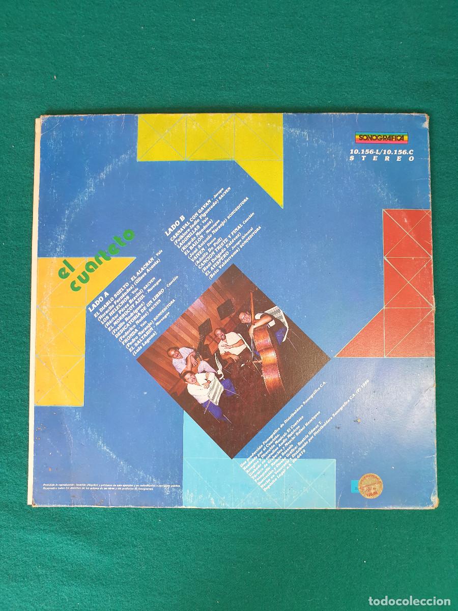 Discos de vinilo: El Cuarteto &ndash; El Diablo Suelto - Foto 2