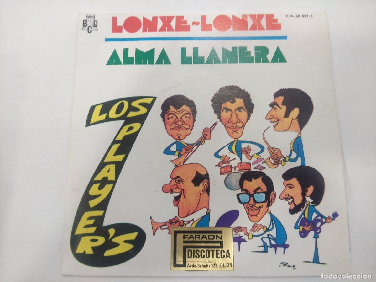 Discos de vinilo: LOS PLAYERS/LONXE-LONXE/SINGLE. - Foto 1