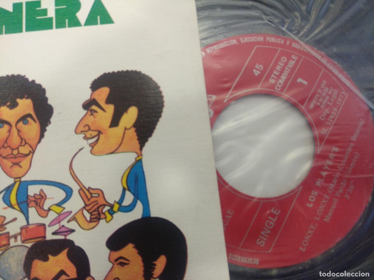 Discos de vinilo: LOS PLAYERS/LONXE-LONXE/SINGLE. - Foto 2