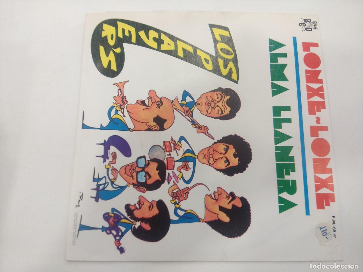 Discos de vinilo: LOS PLAYERS/LONXE-LONXE/SINGLE. - Foto 3