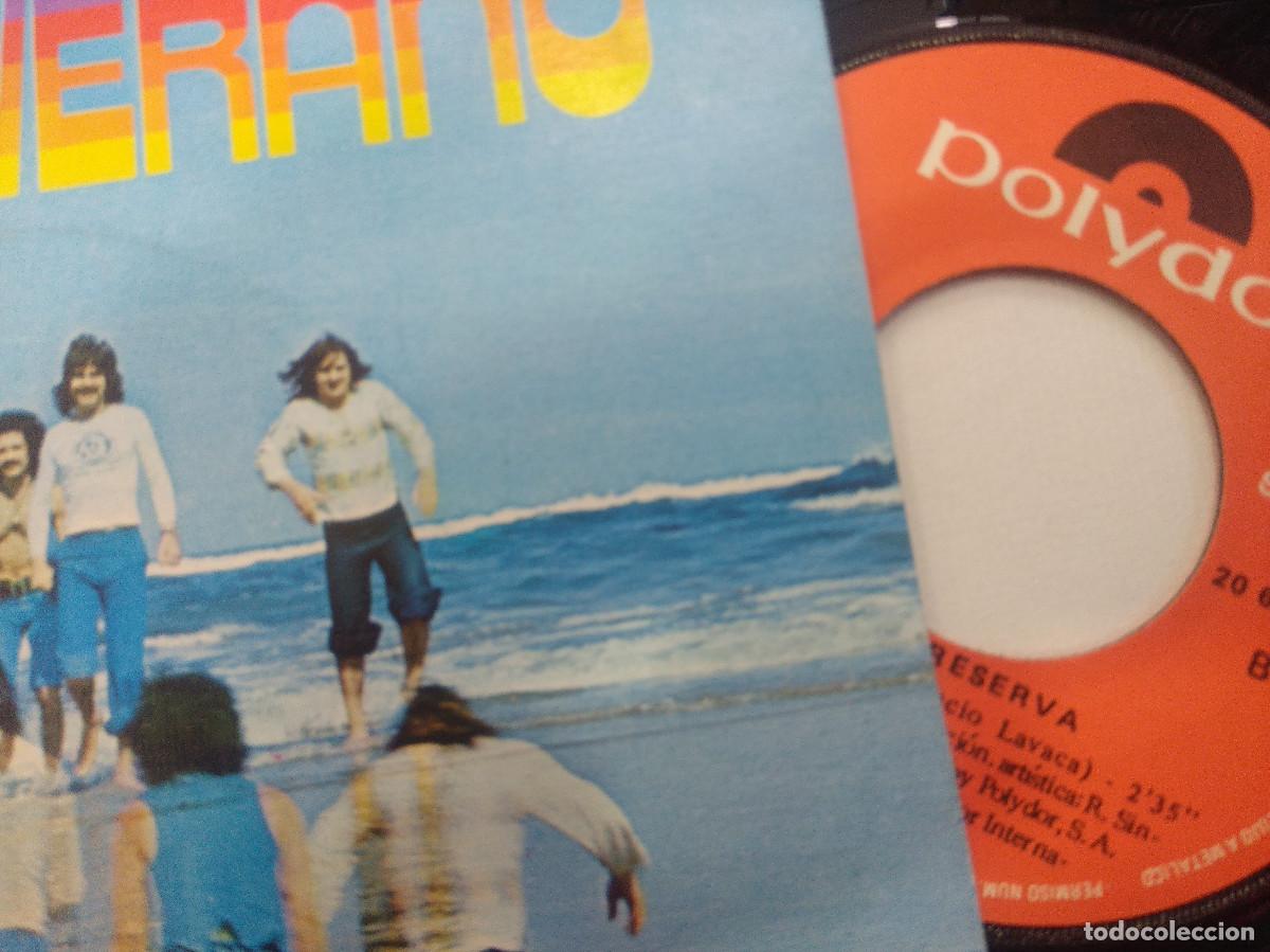 Discos de vinilo: LA 5&ordf; RESERVA/SOL DE VERANO/SINGLE. - Foto 2