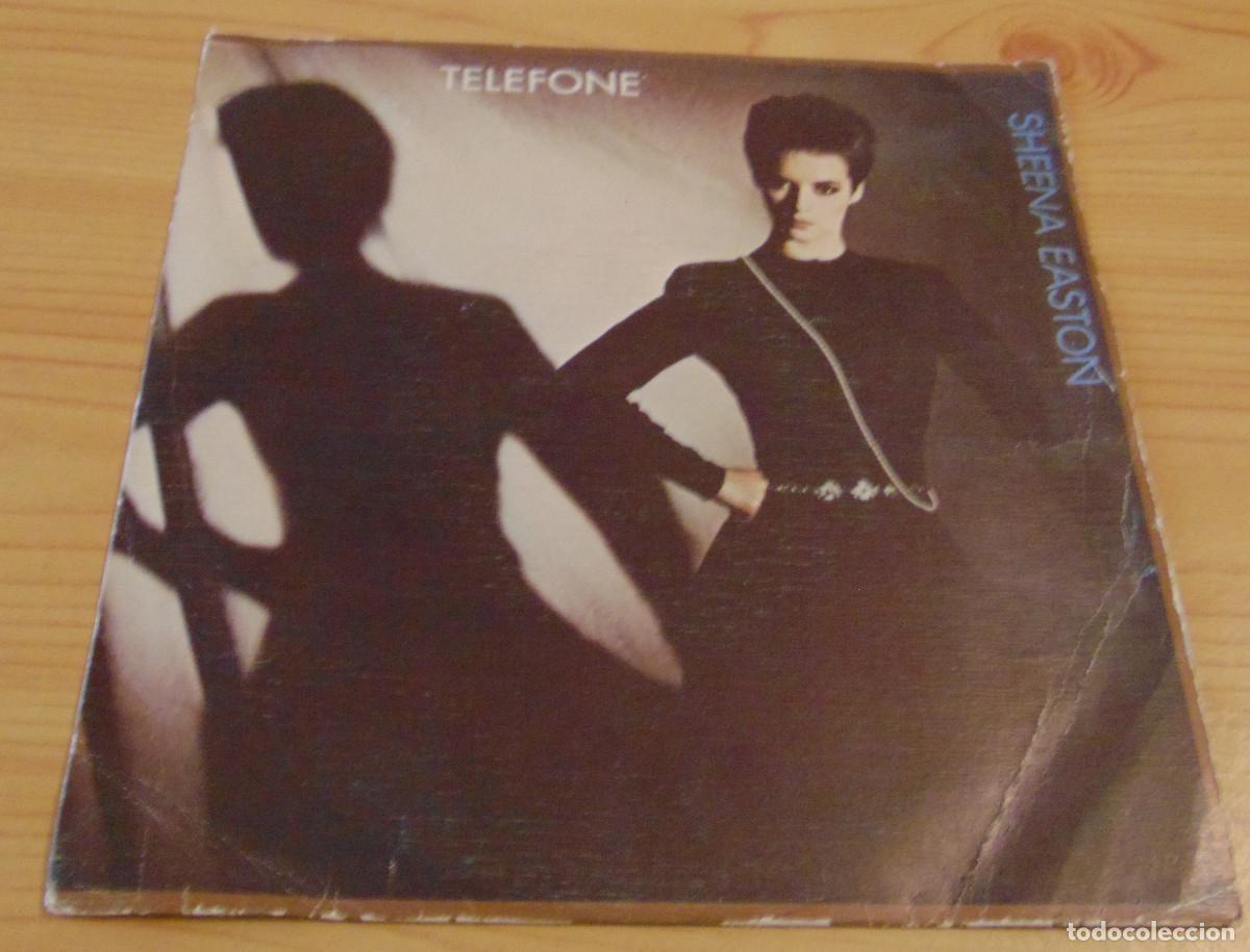 Discos de vinilo: SHEENA EASTON - TELEFONE - SINGLE 1983 - Foto 1