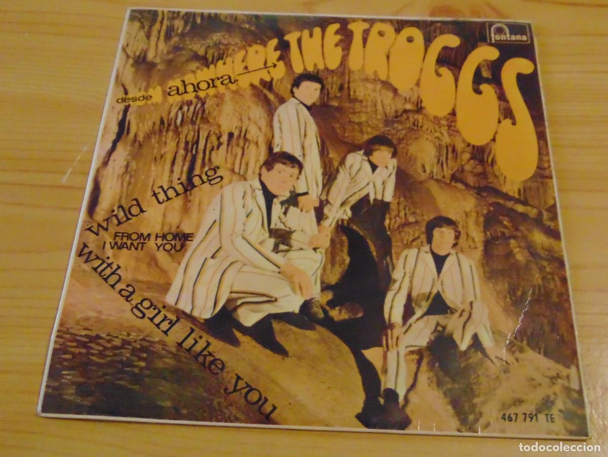 Discos de vinilo: The Troggs &ndash; Desde Ahora - EP 1966 - Foto 1