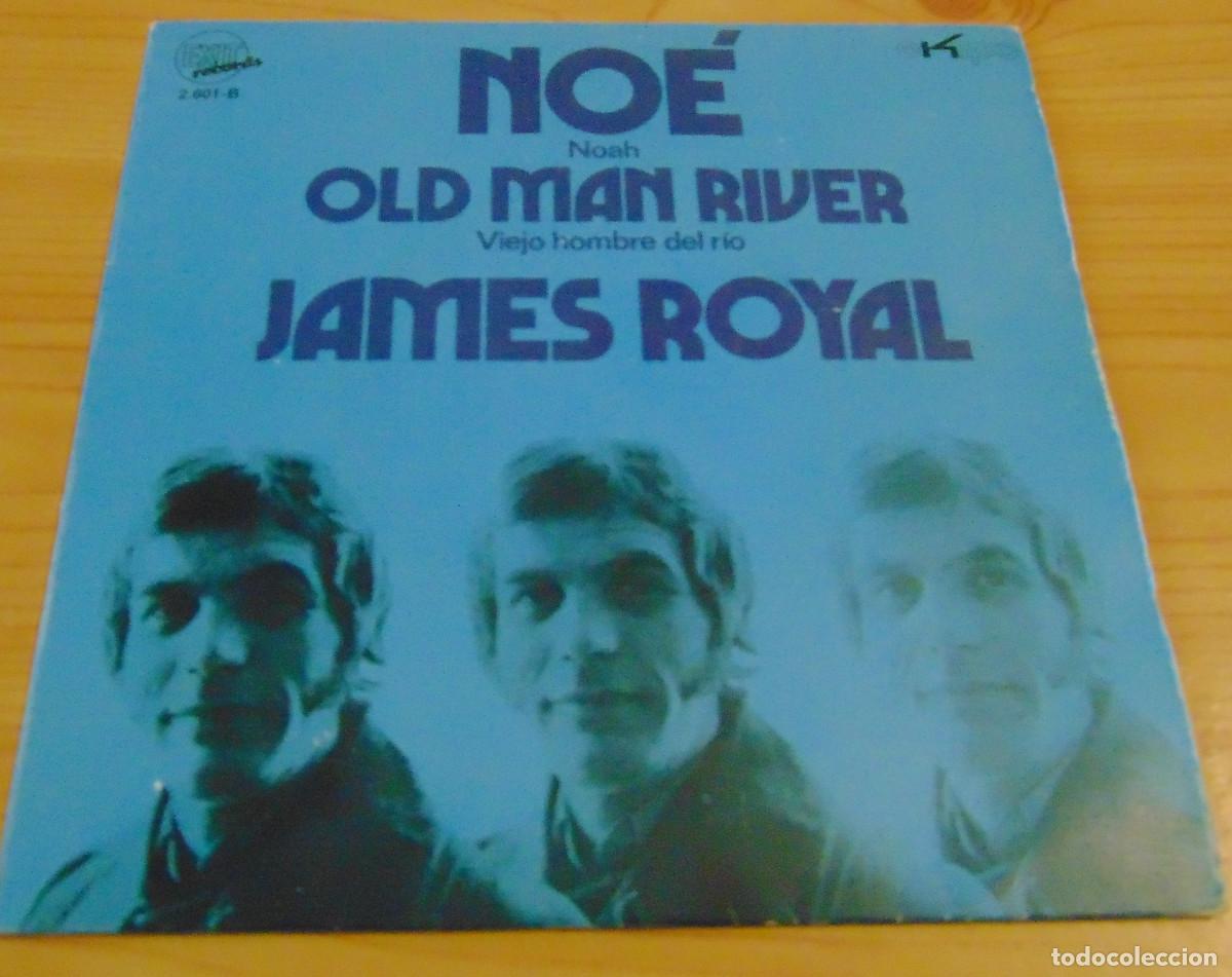 Discos de vinilo: JAMES ROYAL&ndash; No&eacute; - SINGLE 1971 - Foto 2