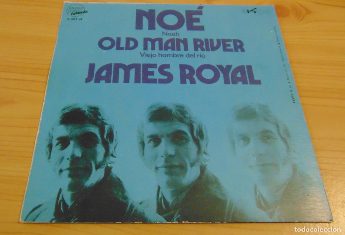 Discos de vinilo: JAMES ROYAL&ndash; No&eacute; - SINGLE 1971 - Foto 1