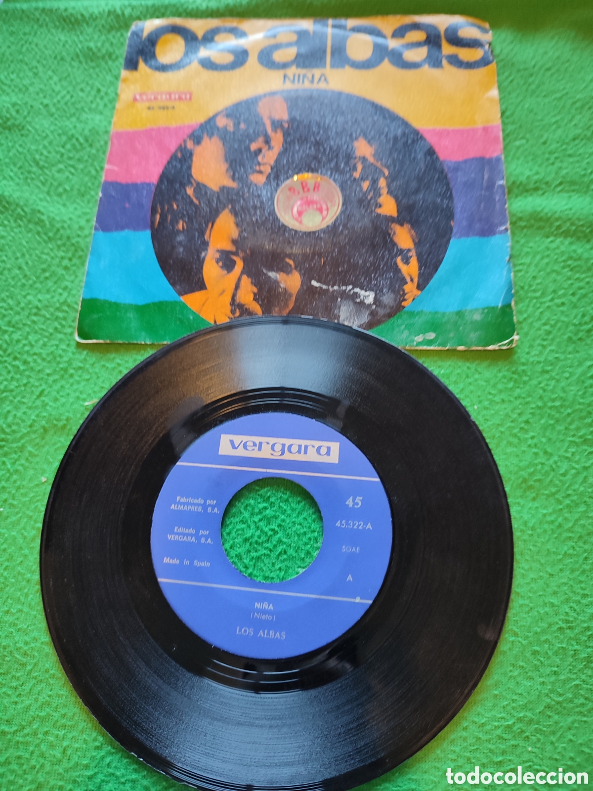 Discos de vinilo: Los Albas - Ni&ntilde;a - Foto 2