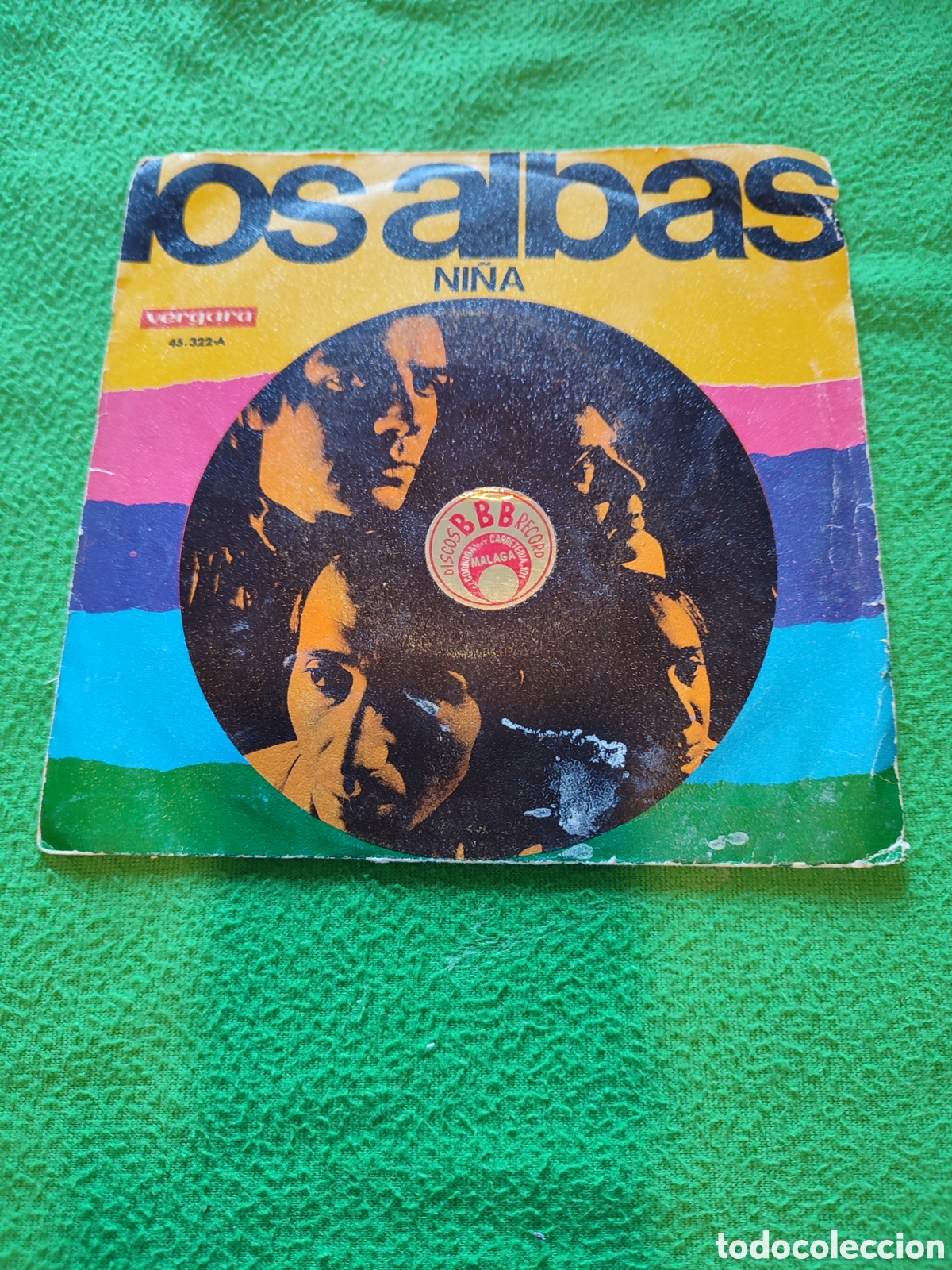 Discos de vinilo: Los Albas - Ni&ntilde;a - Foto 1