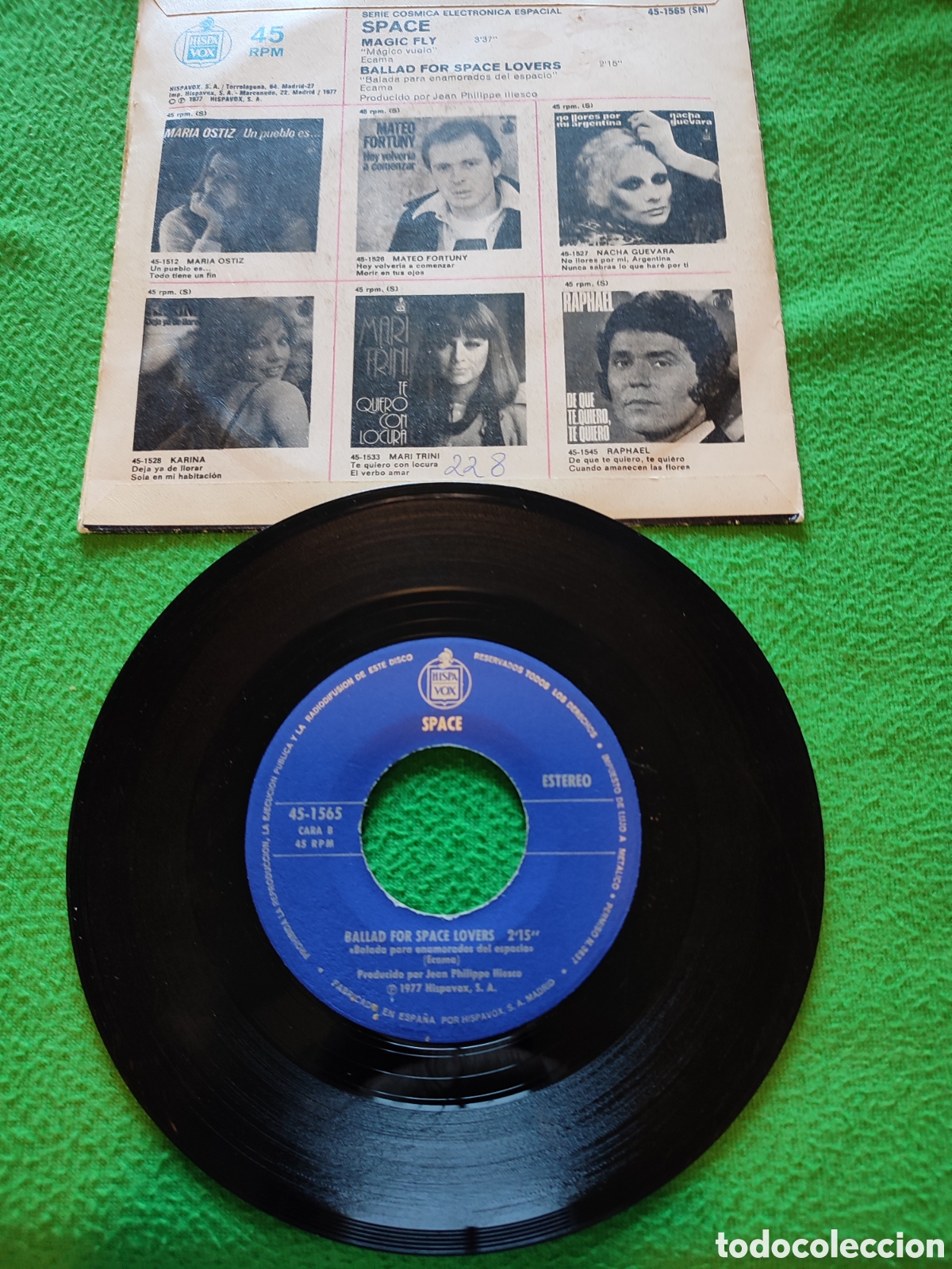 Discos de vinilo: Space - Magic fly - Foto 2