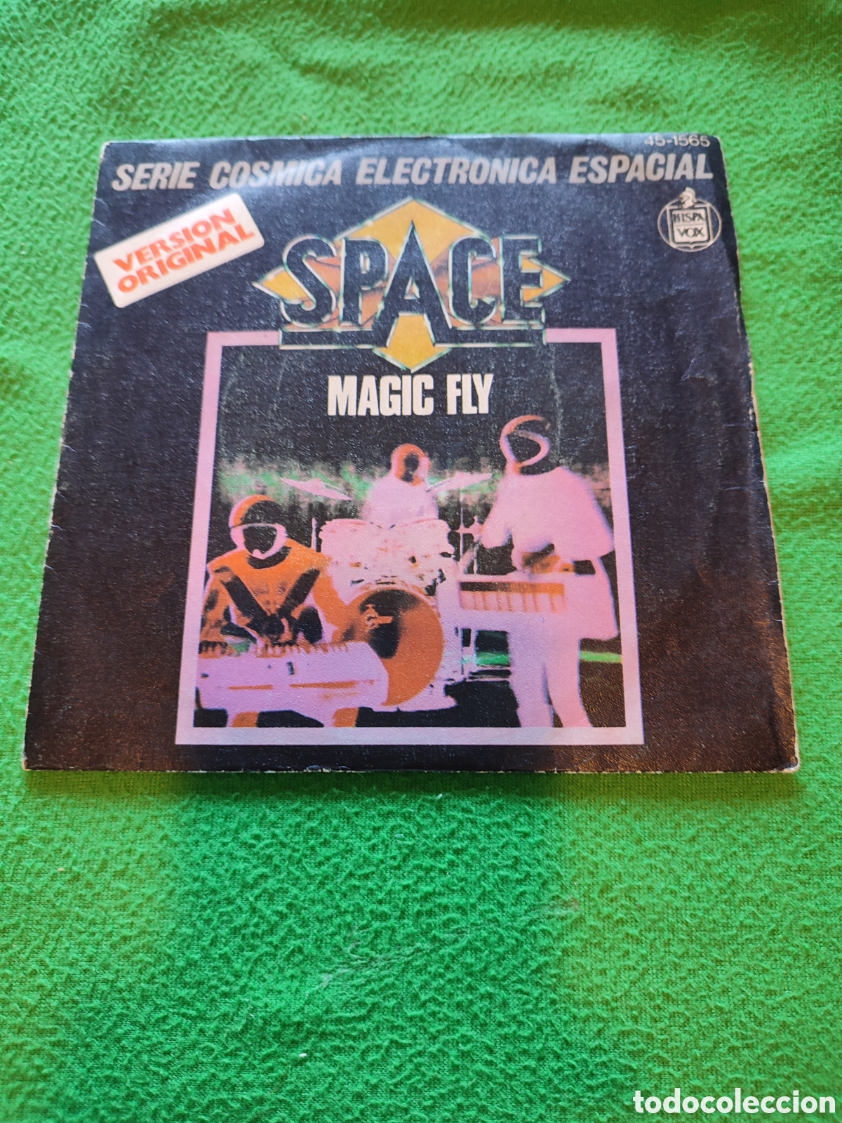 Discos de vinilo: Space - Magic fly - Foto 1