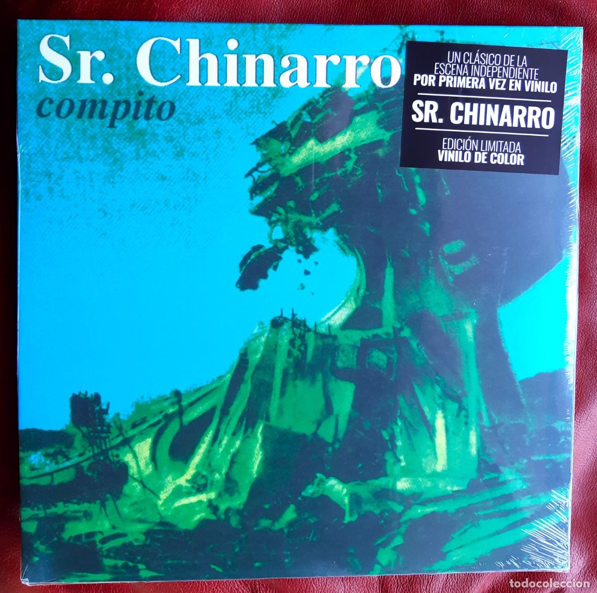 Discos de vinilo: SR. CHINARRO - COMPITO LP 2&ordm; LP (VINILO COLOR) - Foto 1