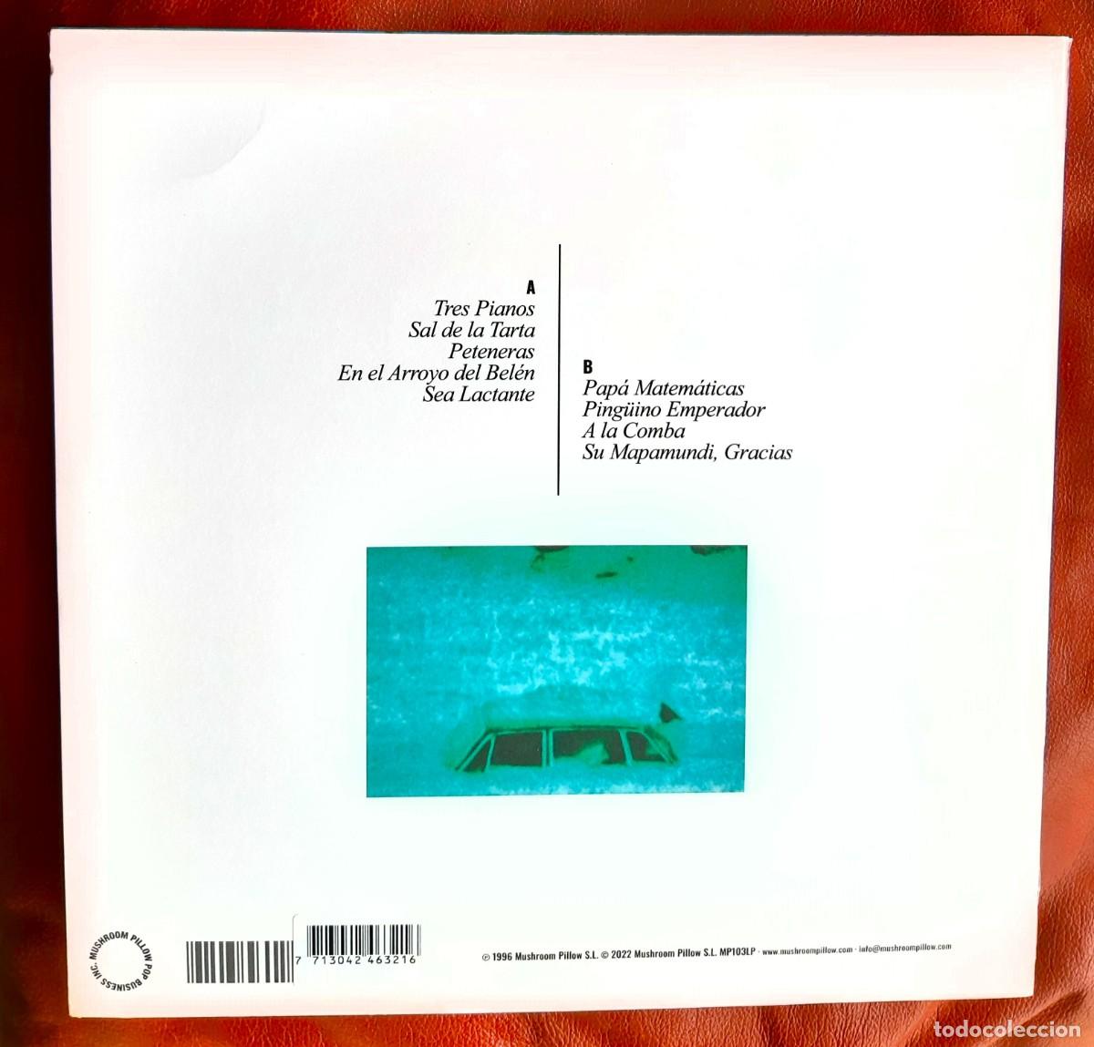 Discos de vinilo: SR. CHINARRO - COMPITO LP 2&ordm; LP (VINILO COLOR) - Foto 2