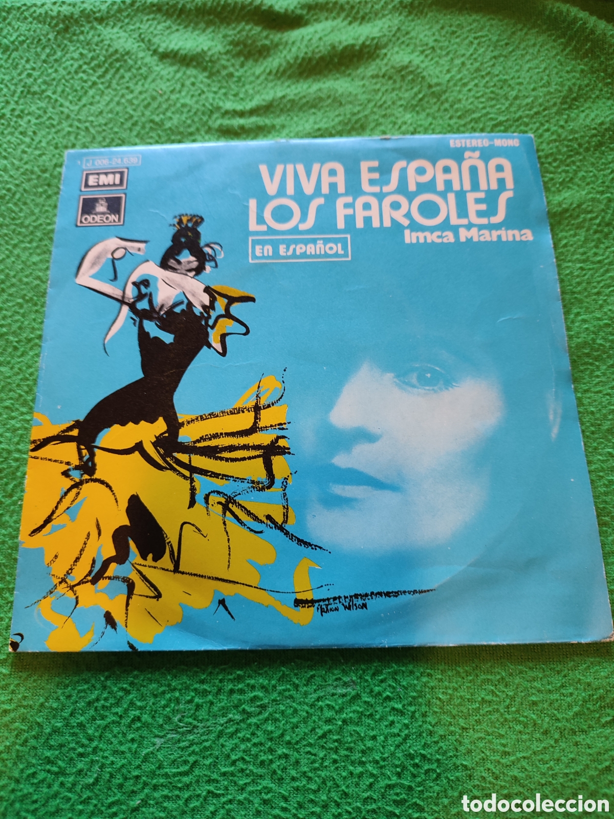 Discos de vinilo: Imca Marina -Viva Espa&ntilde;a - Foto 1