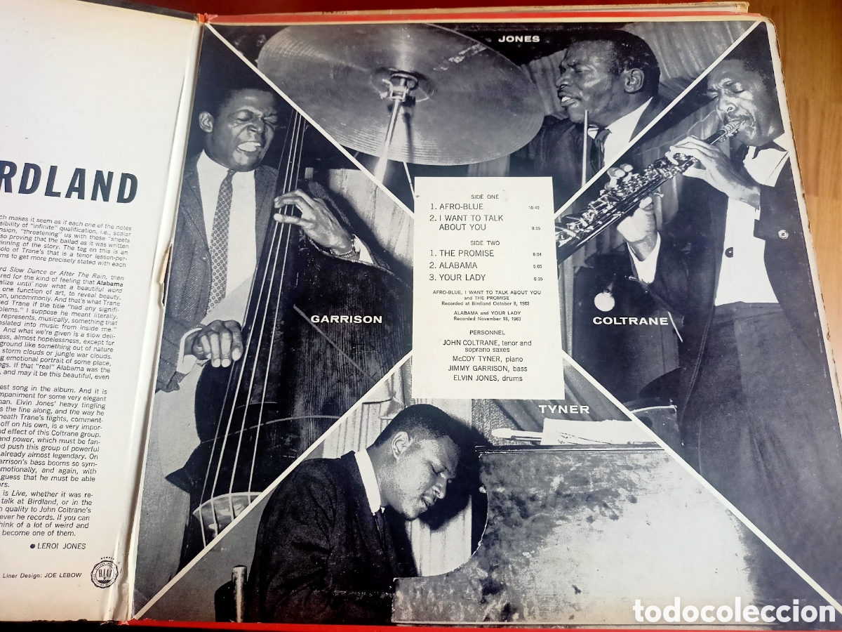 Discos de vinilo: Coltrane live in Birdland - Foto 3