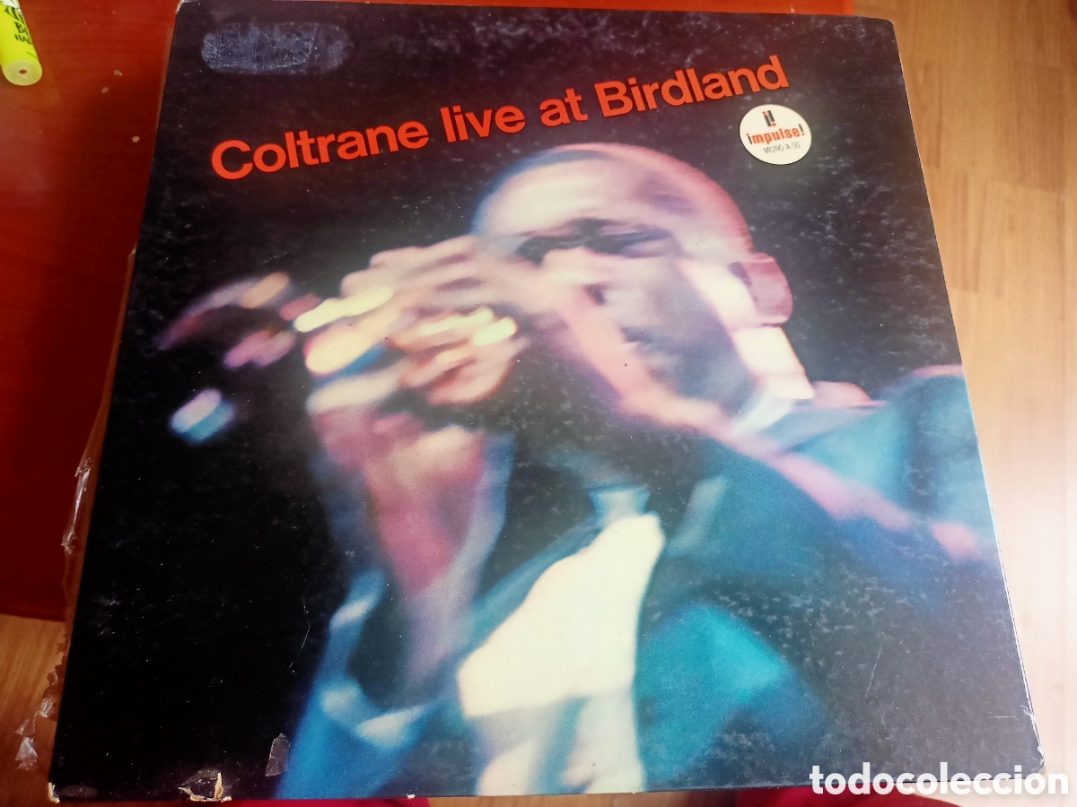 Discos de vinilo: Coltrane live in Birdland - Foto 1