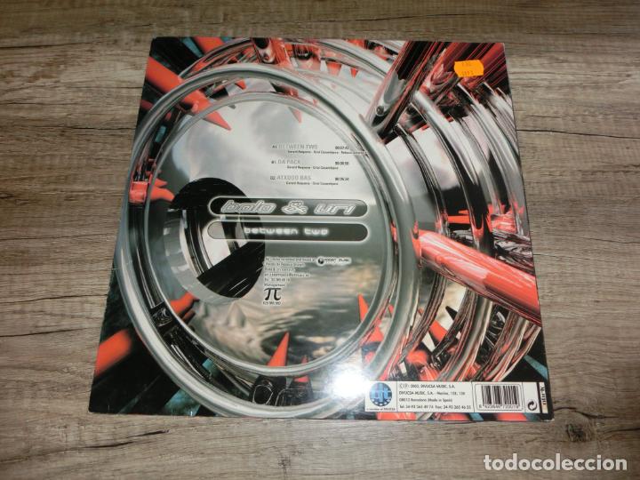 Discos de vinilo: DJ BOLO & URI - BETWEEN TWO - Foto 2