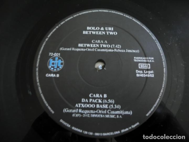 Discos de vinilo: DJ BOLO & URI - BETWEEN TWO - Foto 3