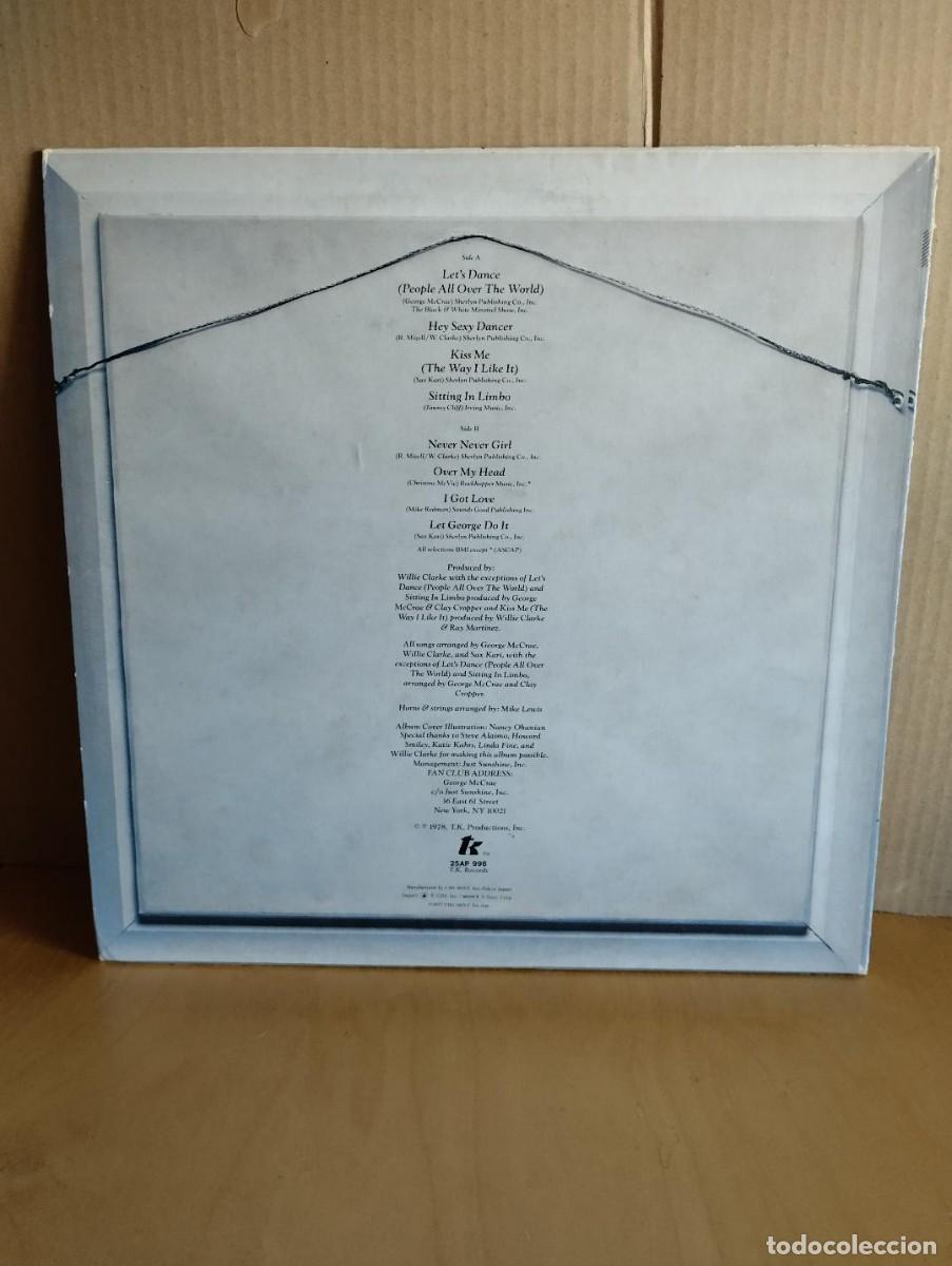 Discos de vinilo: GEORGE MCRAE --- GEORGE MCRAE - Foto 2