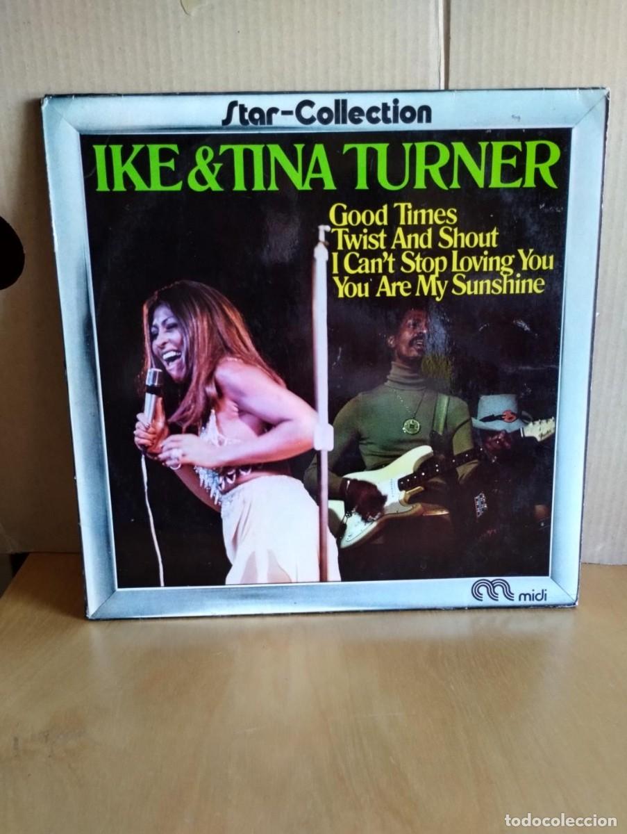 Discos de vinilo: IKE & TINA TURNER ----- STAR-COLLECTION - Foto 1