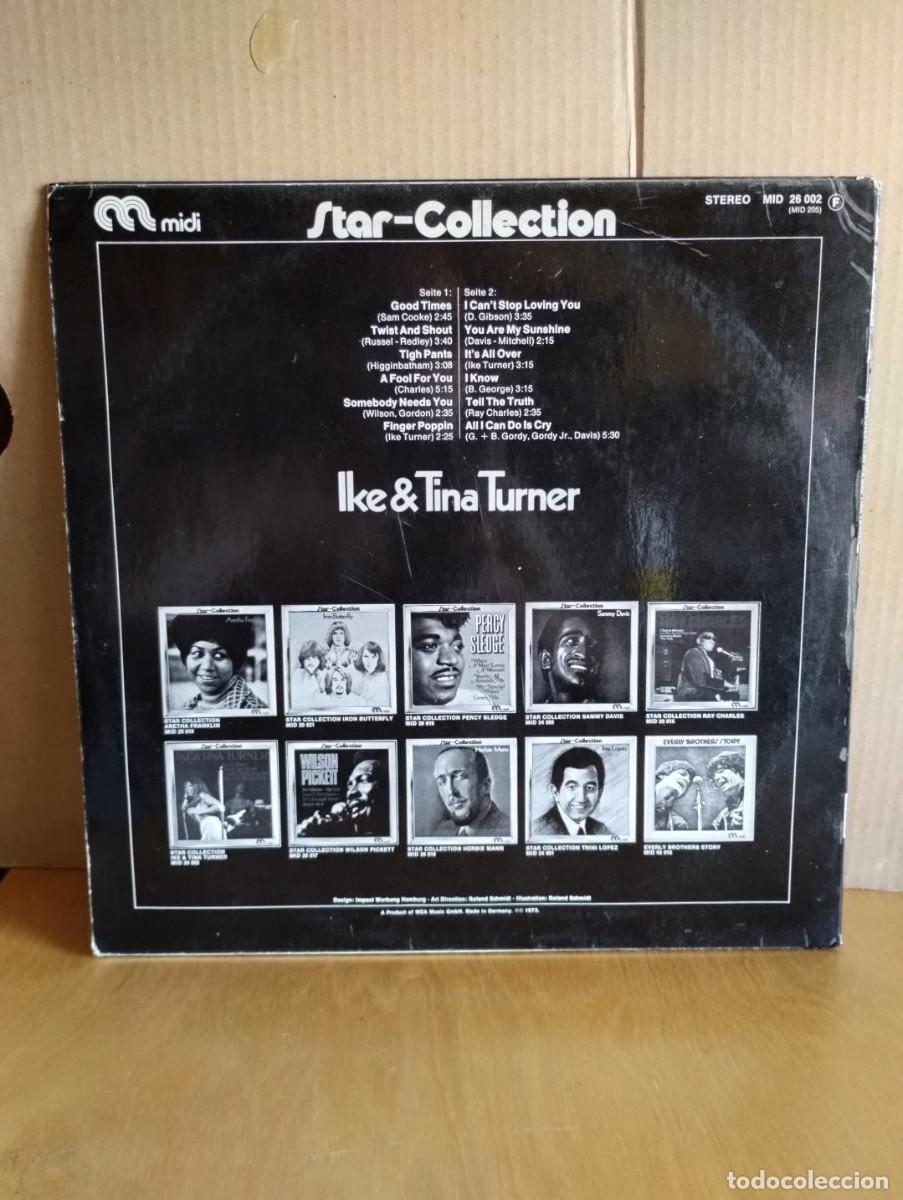Discos de vinilo: IKE & TINA TURNER ----- STAR-COLLECTION - Foto 2
