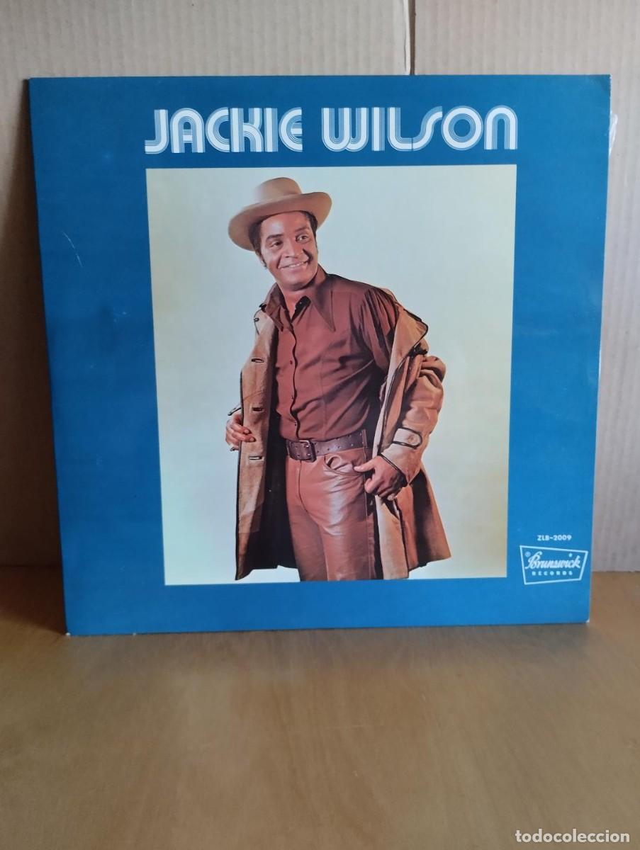 Discos de vinilo: JACKIE WILSON ---- LOS DISCOS DE ORO - Foto 1