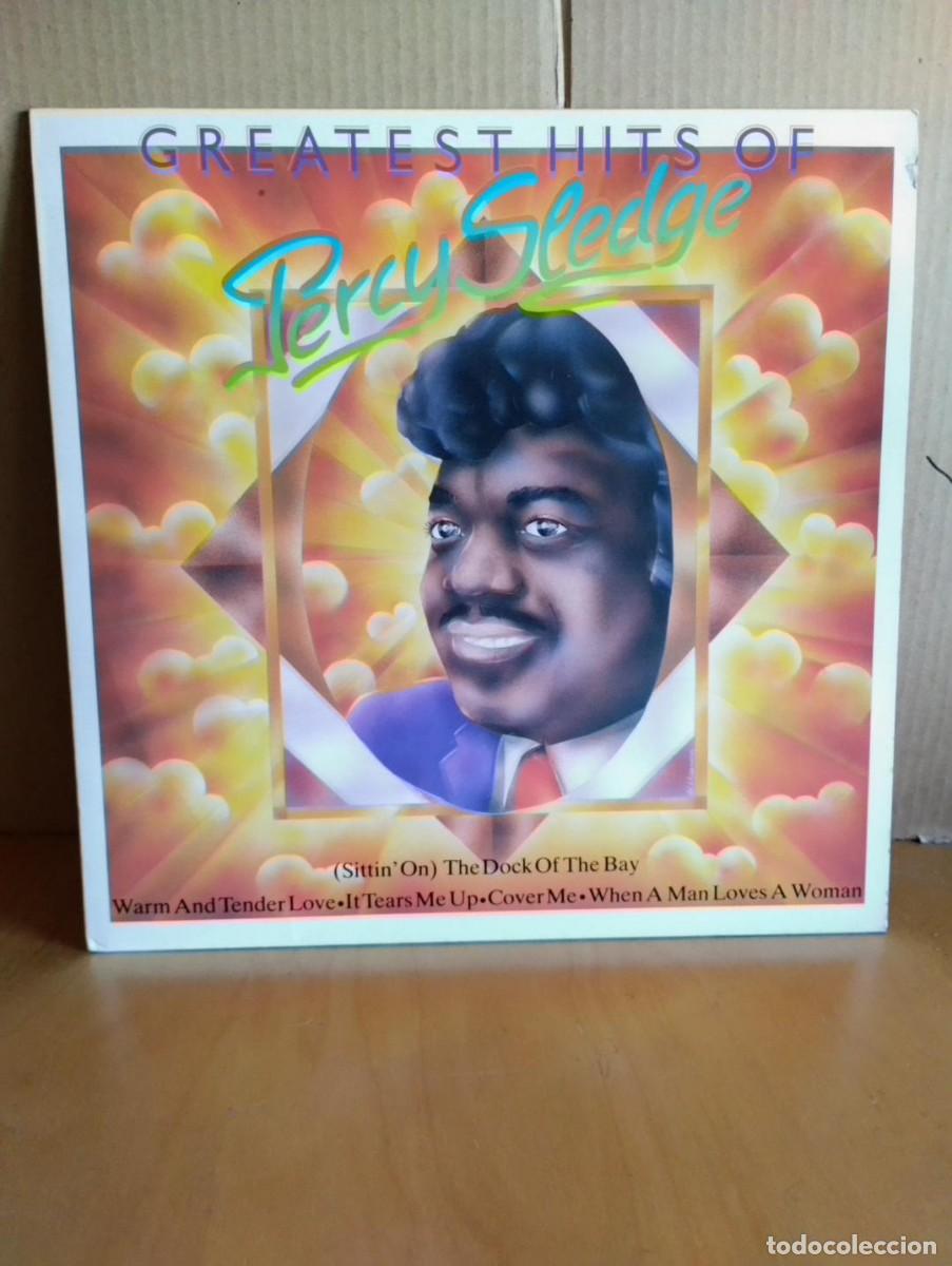 Discos de vinilo: PERCY SLEDGE ---- GREATEST HITS - Foto 1