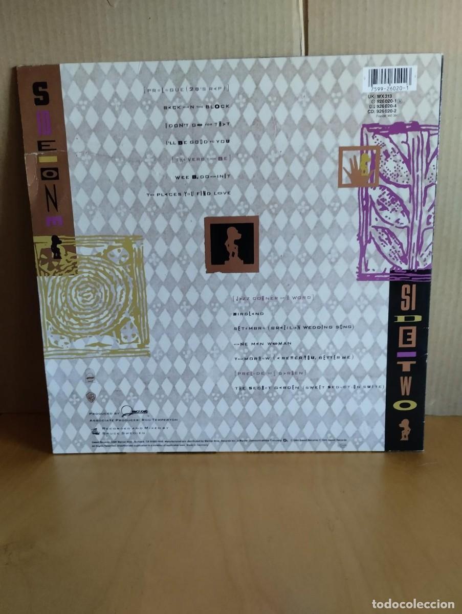 Discos de vinilo: QUINCY JONES ---- BACK ON THE BLOCK - Foto 2