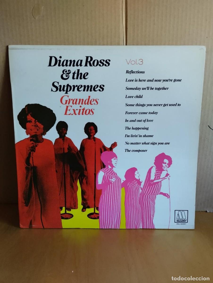 Discos de vinilo: DIANA ROSS & THE SUPREMES ---- GRANDES EXITOS - Foto 1